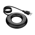 thumbnail image 1 of davian Bird Bath Heater Aluminum Automatic Deicer Submersible Water Bowl Outdoor Thermostat Control Heating Element Suitable for Keeping Birdbaths Warm in Patio Yard Chicken Coop, 1 of 8