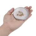 thumbnail image 3 of Unique Bargains Boules de Roulement en Laiton Massif de Précision 2.2mm pour Roulements Valves Décoration Lot de 80, 3 of 5