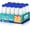2ML, variant on 2ml Sterile Vials with Self Injection Port and Sealing Cap, Glass Sterile Vials for Injections (20 Pack)