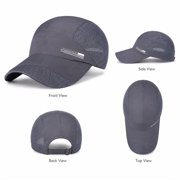 Mesh Back Baseball Cap, Adjustable Sports Hat for Golf, Running, Fishing and Outdoor Wear, TIKA
