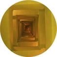 thumbnail image 1 of Ahgly Company Machine Washable Indoor Square Transitional Mahogany Brown Area Rugs, 3' Square, 1 of 7