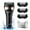 Black, variant on Electric Foot File USB Rechargeable Pedicure Tool for Adults, Portable Foot Grooming Device, White