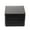 Black, variant on KALLORY Luxury Watch Box Black For 1 Set 4.32X3.93X2.75In
