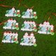 thumbnail image 4 of De Resina De Árbol De Navidad Con Cordón Diy Cubierta De Cara De Nombre Escrito A Mano Colgante De Muñeco De Nieve Decoración De Navidad 2021 Adornos Eigraketly HA043597-02, 4 of 6