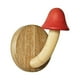 thumbnail image 4 of Gancho de almacenamiento,Gancho de pared Lindo gancho de almacenamiento para colgar en la parte trasera de la puerta,Ganchos de pared de madera decorativos modernos para baño,Ganchos de pared, 4 of 8