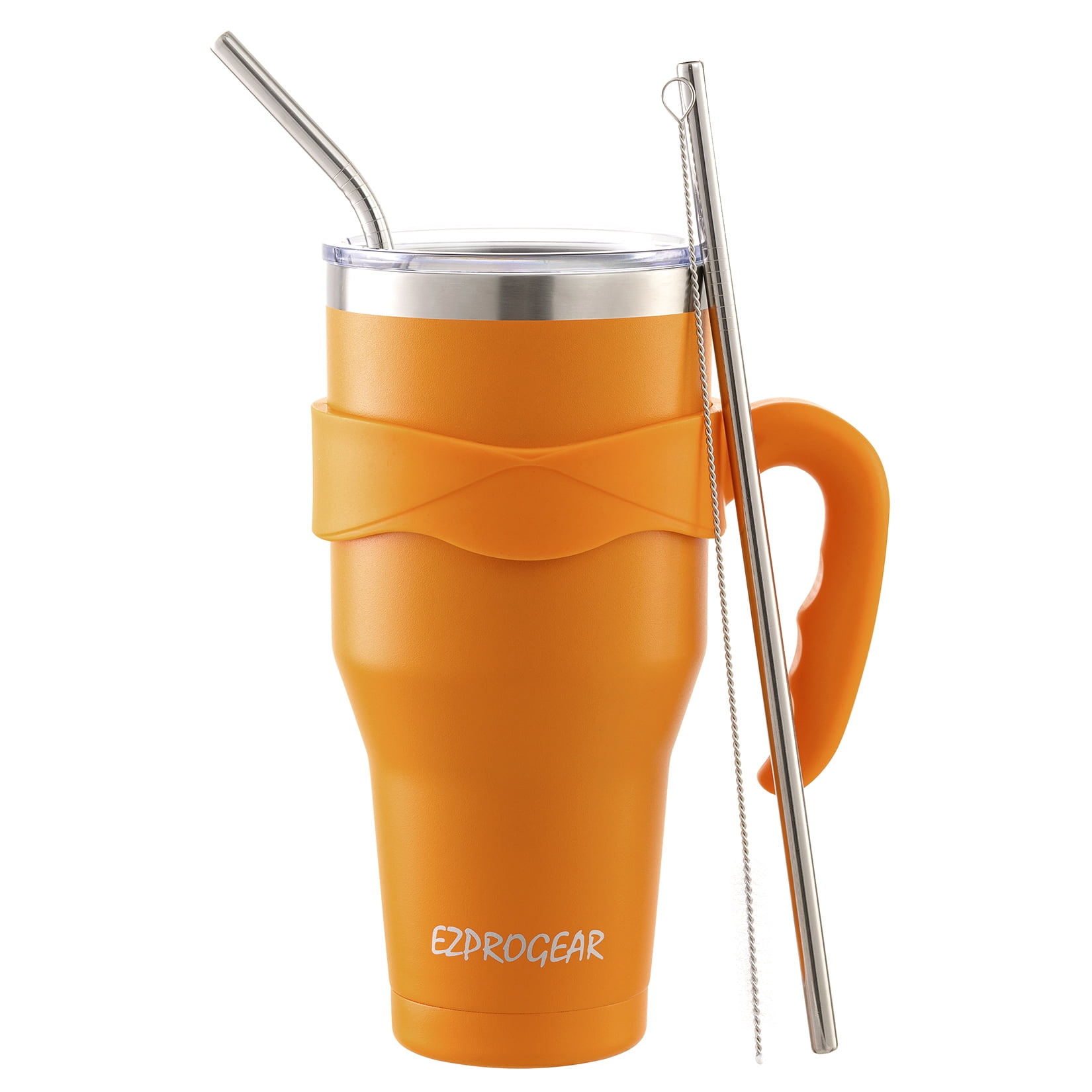 Ezprogear 40 oz Stainless Steel Tumbler Double Wall Travel Cup Vacuum