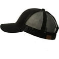 thumbnail image 4 of LAICAIW Ponytail Baseball Cap Messy High Bun Adjustable Mesh Trucker Sun Hat for Women, 4 of 5
