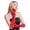 Red, variant on Xijirk Long Black Satin Opera Gloves Elegant formal Evening Party Wedding Stretch Full Finger Gloves Red,One Size