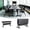Dark grey-47.2in, variant on Conference Table with Cable Managements,Mobile Folding Conference Tables with Wheels,Modular Conference Room Tables for 2-16 Person,Training Meeting Desk for Office School Seminar