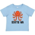 thumbnail image 3 of Inktastic Seattle Octopus Washington Vacation Boys or Girls Baby T-Shirt, 3 of 5