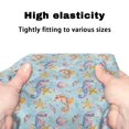 thumbnail image 7 of HELLHERO Seat & Backrest Cover Set Seat & Backrest Covers and Seniors Adult Reusable Non-Slip Cover and Seniors (Seahorse Starfish), 7 of 7