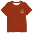 thumbnail image 3 of Huachaog Short Sleeve T Shirts for Boys Children's Letter Print Round Neck Pullover Tops,4-5 Y, 3 of 4