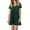 Green, variant on Fantaslook Summer Dresses for Women V Neck Casual Loose Flowy Swing Shift Dress