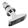 thumbnail image 4 of FRCOLOR Replacement Engine Oil Level Dipstick Handle Car Modification Supplies Compatible for GT V8 GT500 (Silver),1.77"X1.46"X1.46", 4 of 5