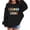 Black, variant on 1st Day of Second Grade Sweatshirt Outfit Girls Bac𝐤 to School Graphic Tee Tops Kids Long Sleeve Oversized Pullover