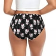 thumbnail image 2 of Culottes Personnalisées Hello Kitty pour Femmes sous-Vêtements Confortables, 2 of 7