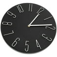 thumbnail image 3 of Shisuyan Living Room Non-Ticking Clock Silent Battery Operated Clock Round Wall Clock, 3 of 9