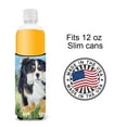 thumbnail image 4 of Caroline's Treasures SS8860MUK Bernese Mountain Dog Ultra Hugger for slim cans, Slim Can, multicolor, 4 of 6