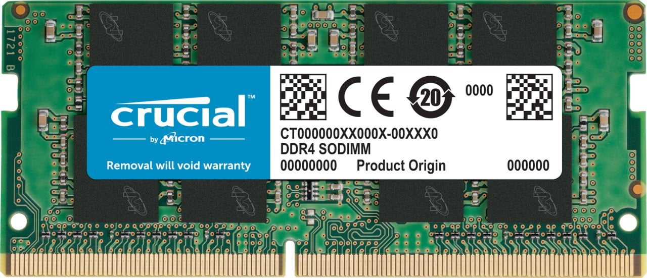 32GB Crucial DDR4 メモリー 8GB×4枚 3200Mhz Amdohai Crucial 8GB 16GB 32GB DDR4 3200Mhz laptop memory module