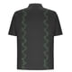thumbnail image 4 of Blusa y camisa de manga corta con cuello vuelto Camisa casual para hombre Camisa de bolos vintage de manga corta Camisas de verano de playa cubana Camisa con botones Blusa para hombre Poliéster, 4 of 5
