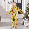 thumbnail image 6 of Vzayyk 4T-14Y Size Aviliable Cozy One-Piece Footless Sleeper Pajama Cute Cartoon Skeletons, 6 of 8