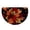 B, variant on Non-Slip Washable Floor Mat Doormat Entryway Rug Indoor Door Mat Outdoor Doormat Area Rug Modern Low-Profile Absorbent Durable Soft Camouflage Pattern Half Round Design