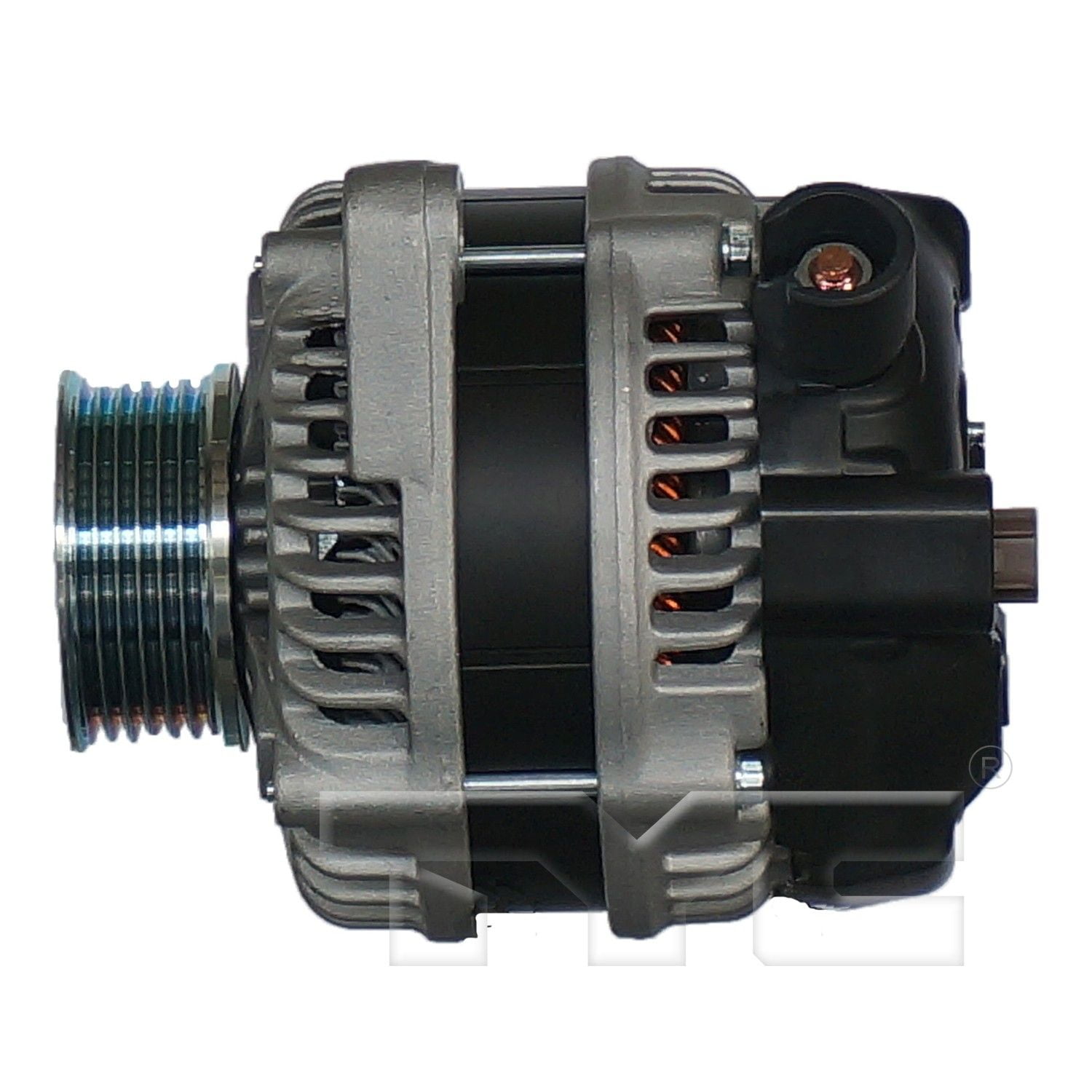 TYC 2-11392 Alternator 130A Denso Type Replacement for 08-12 HONDA ACCORD