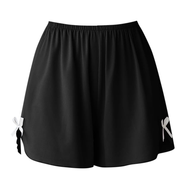 Ice Silk Plus Size Shorts for Womens 2025 Summer Tummy Control Quick Dry Active Shorts 7" Lightweight Golf Shorts Ultra Soft Textured Pjs Shorts