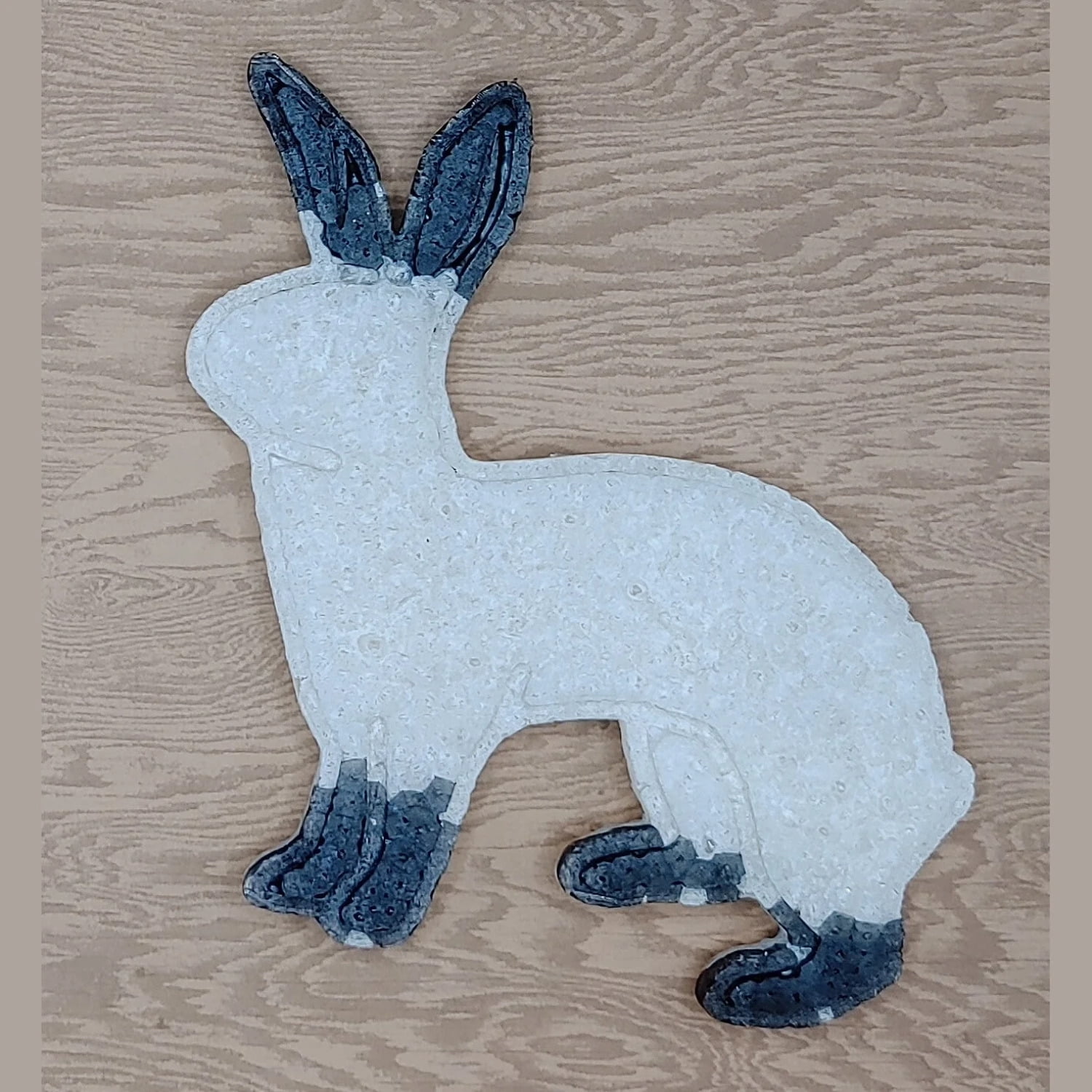 Show Rabbit - Running Type - Silicone freshie mold