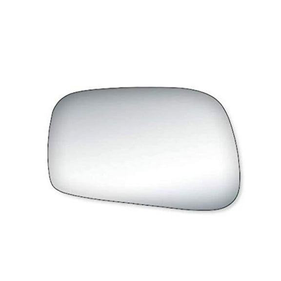 K SourceFits 03-08 Corolla Matrix Vibe Left Driver Mirror Glass Lens w/Silicone