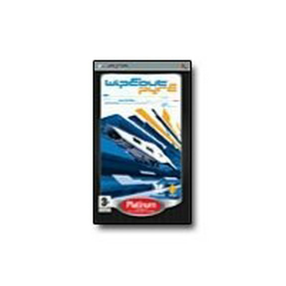 WipeOut Pure - Platinum - PlayStation Portable - German