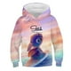 thumbnail image 2 of Chicos &amperio; Sudaderas con capucha de dibujos animados para niñas, sudadera con estampado de punto para niños, jerséis de manga larga para primavera y otoño, ropa de algodón 4T Gao Jinjia LED, 2 of 2