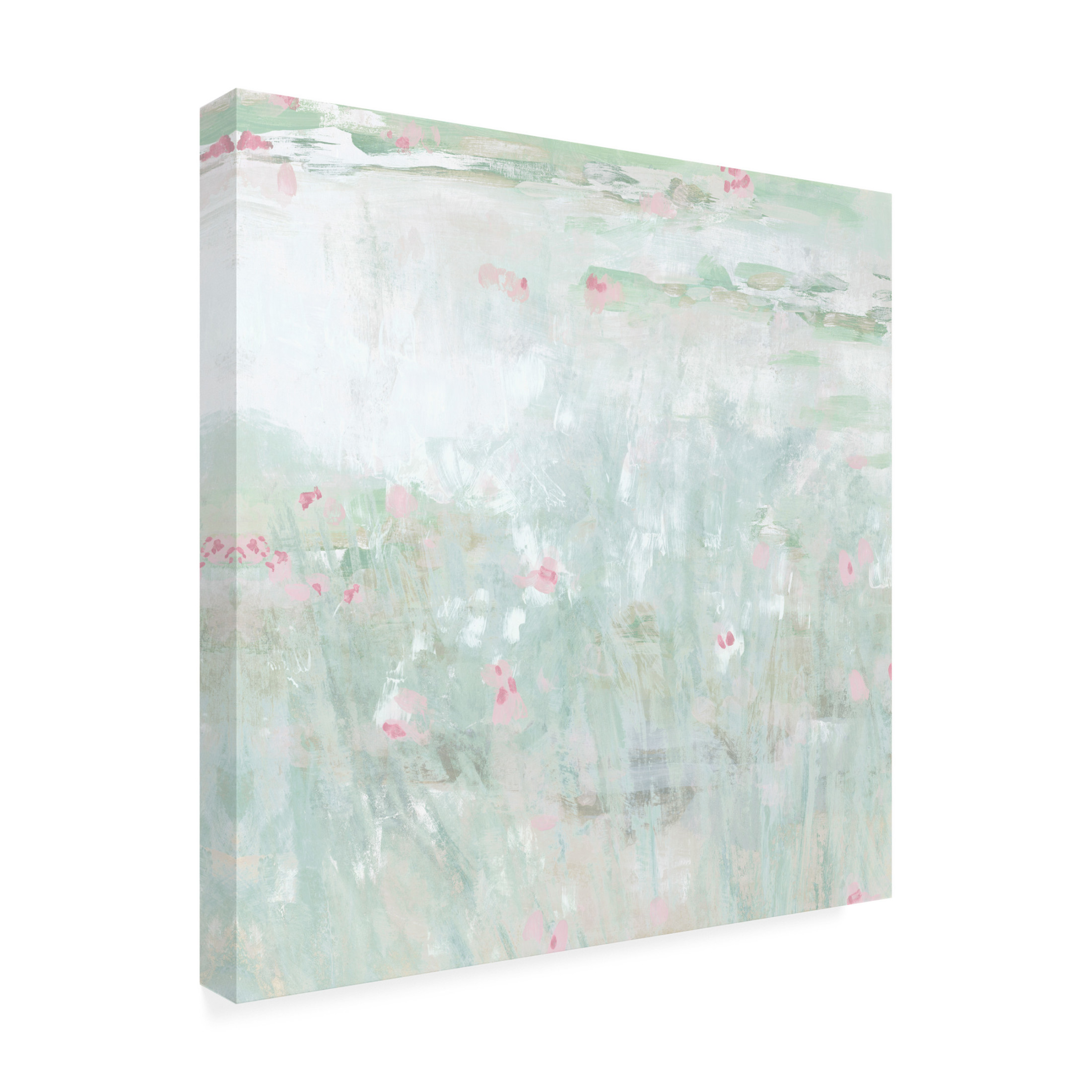 Trademark Fine Art June Erica Vess  Flooded Meadow II Canvas Wall Art
