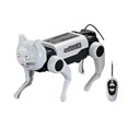 thumbnail image 2 of Perro mecánico eléctrico con Control remoto para cachorros, Kits de construcción de modelos, juguete inteligente para Perro Robot RC para cachorros y, 2 of 10