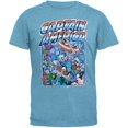 thumbnail image 1 of Captain America - Battle Soft T-Shirt, 1 of 1