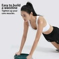 thumbnail image 3 of fastboy Vest Line Trainer Burn Fat And Tone Abs With Ease Helping Effectively Burn Fat black, 3 of 6