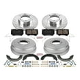 thumbnail image 3 of PowerStop Front and Rear Z23 Evolution Sport Brake Pad Rotor Drum and Shoe Kit Fits: TOYOTA Select Models K15099DK, 3 of 10