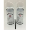 MF-65-2PK Two 6oz Freeze Spray cans with Finger Trigger & Application Straw | USA Freeze