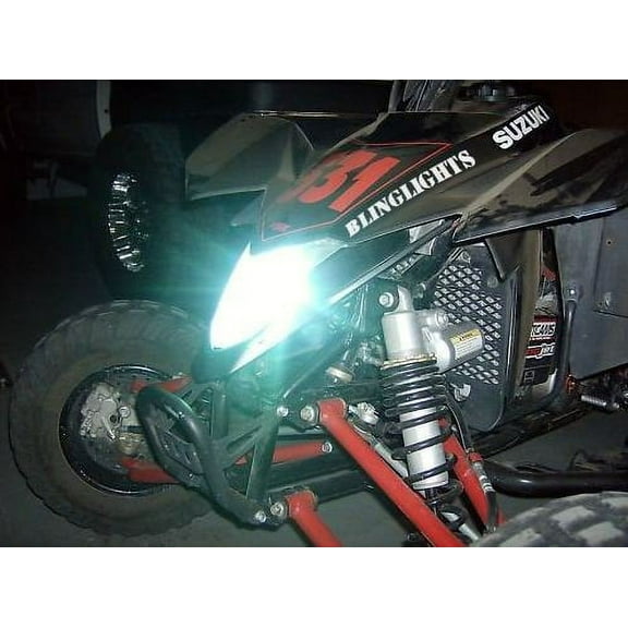 For Suzuki QuadSport ATV Xenon HID Light Conversion Kit for Headlamps Headlights Head Lamps Lights