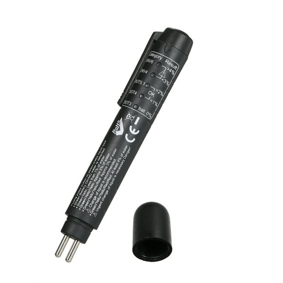 FlyFlise Brake Fluid Tester Pen Test DOT3 DOT4 DOT5.1 ENV6 ENV4 Brake Fluids