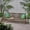 Natural, variant on Harper & Bright Designs Patio 3 Seater Wicker Sofa, All Weather Rattan Couch for Balcony Backyard, Gray