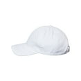 thumbnail image 3 of Cap America B07195000 Relaxed Golf Dad Hat, White - Adjustable Size, 3 of 5