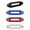 Black, variant on Winch Fairlead Sturdy Accessories Easy Installation Replacement for Guide Ropes Electric Cables Aluminum Suspension Ropes