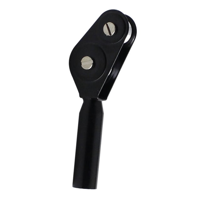 Fishing Rod Tip Guide Roller Fishing Rod Tip Ring Pulley for Sea Boats Fishing 3.5mm