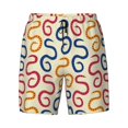 thumbnail image 5 of Rocae Snake for Men's Swim Trunks Quick Dry With Two Side Pockets and One Lined Patch PocketLarge, 5 of 9