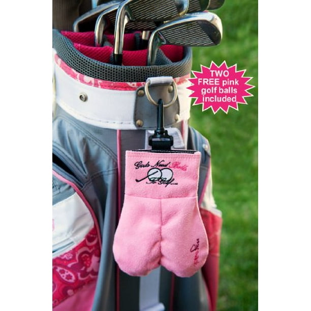 MySack Girl's Golf Ball Storage Sack, Pink