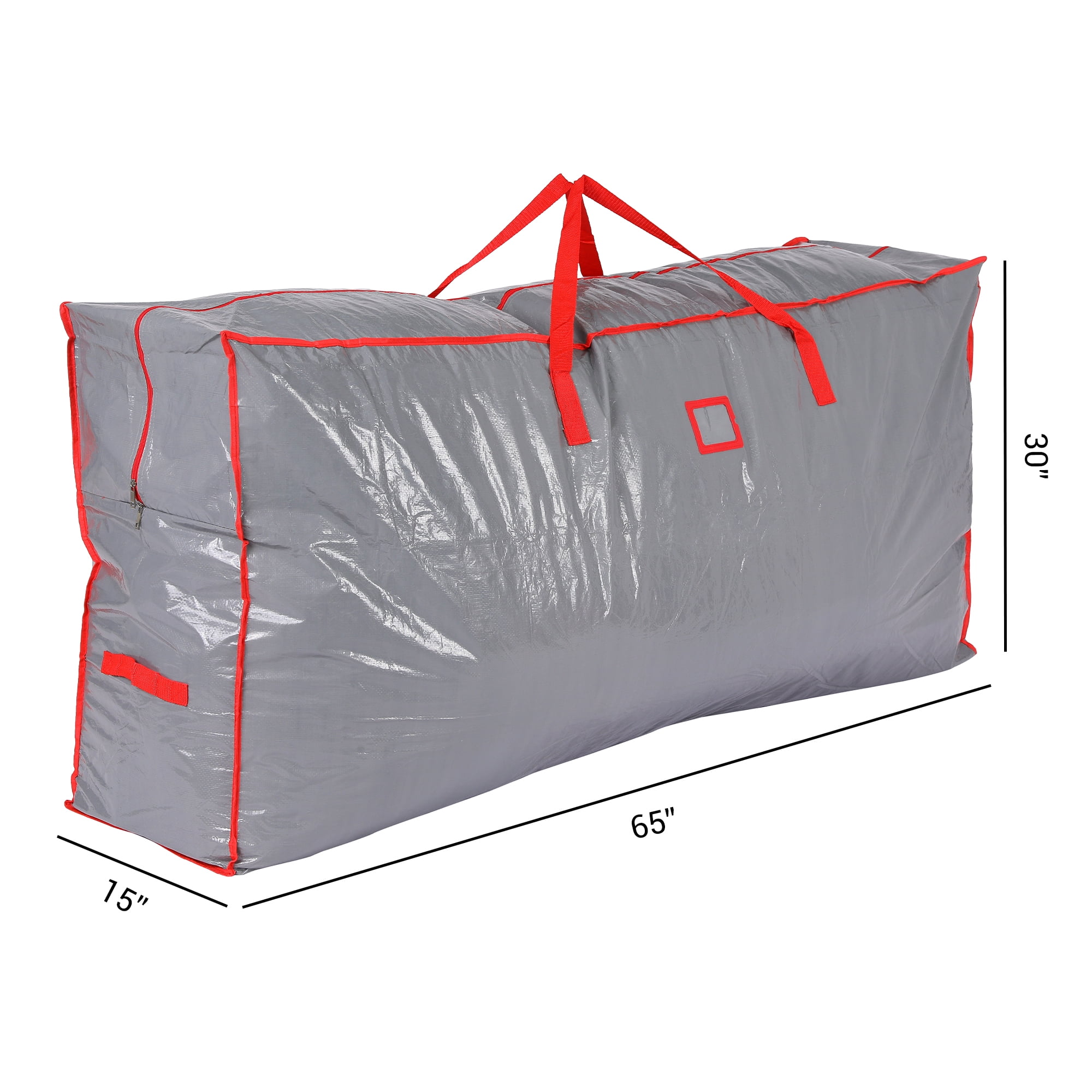 Unique Bargains Foldable Moving Storage Bags for Closet Organizers Gray 65x30x15in