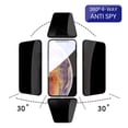 thumbnail image 3 of Protector de pantalla Omnifense Privacy para iPhone 11 Pro Max/Xs Max, 3 of 7