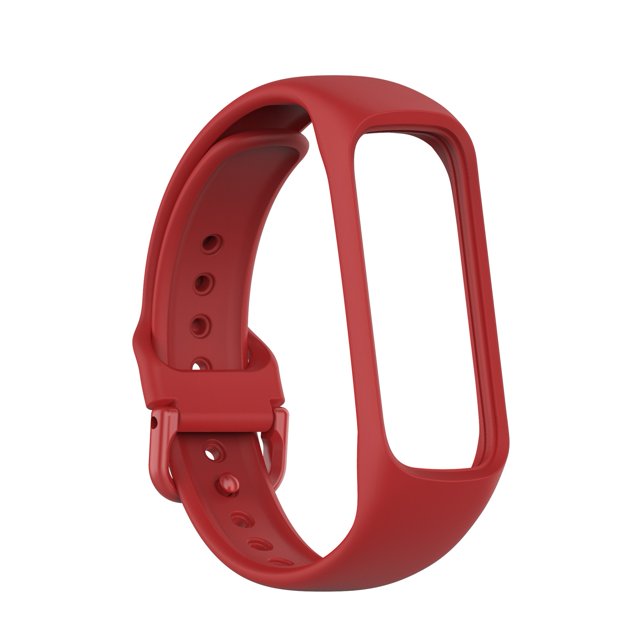 Correa de silicona suave compatible con Samsung Galaxy Fit 2 R220 pulsera deportiva inteligente de repuesto