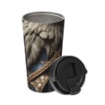 thumbnail image 2 of Goofa Noble Style Bald Eagle for Insulated Travel Coffee Mug Spill Proof Leak Proof 16 OZCoffee Tumbler Reusable Coffee Cups with Lids Thermos for Hot and Cold Drink, 2 of 8